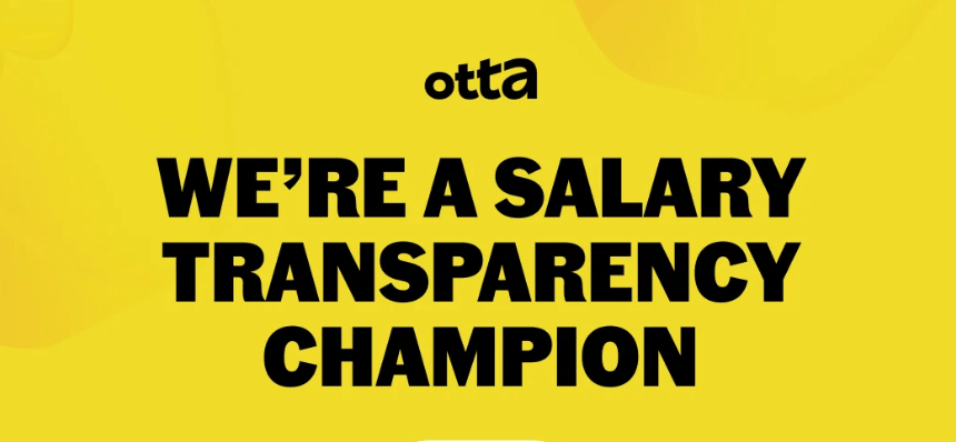 Otta Salary Transparency Champion Award